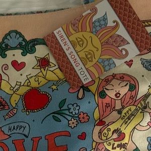 NWT Brighton -Sirens Song Tote-Rare